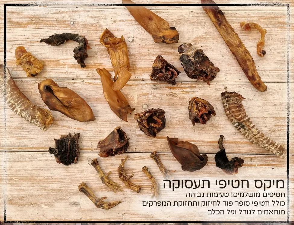 מיקס חטיפי לעיסה - מיני